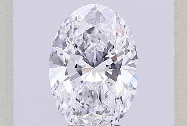 3.15ct | Oval | D | VVS2 | Very Good