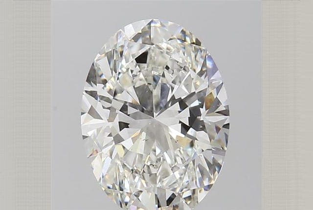 IGI | 2.99ct | Oval | F | VS2 | Very Good