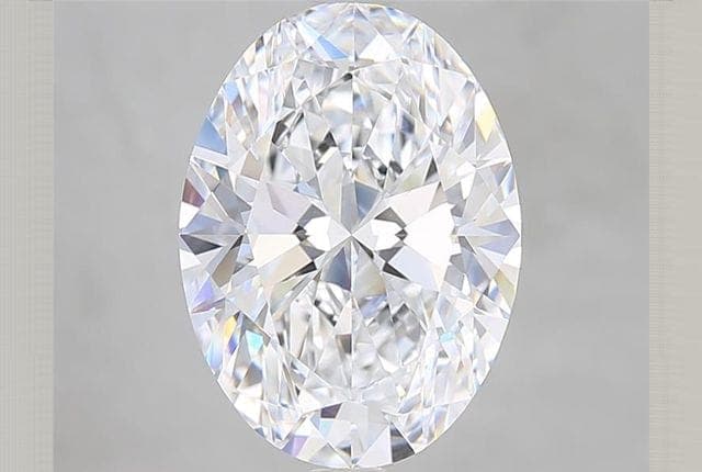 IGI | 4.43ct | Oval | E | VVS2 | Very Good