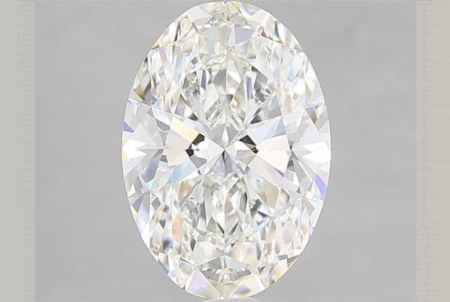 IGI | 3ct | Oval | G | VS1 | Very Good