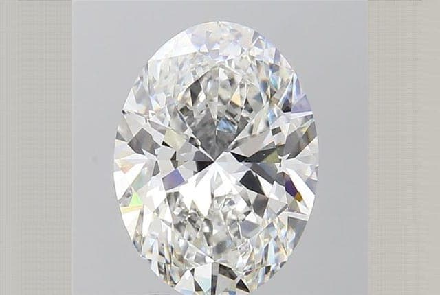 IGI | 3.5ct | Oval | F | VS1 | Very Good