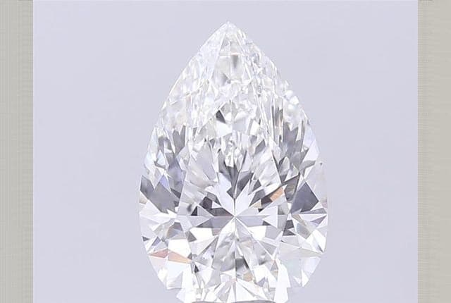 IGI | 3.71ct | Pear | E | VS1 | Good