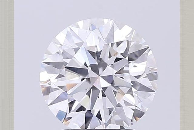 IGI | 3.73ct | Round | E | VVS2 | Ideal