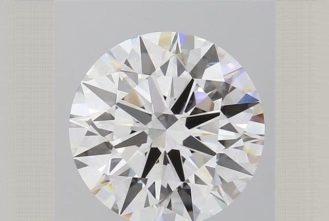 IGI | 2.91ct | Round | F | VVS2 | Excellent
