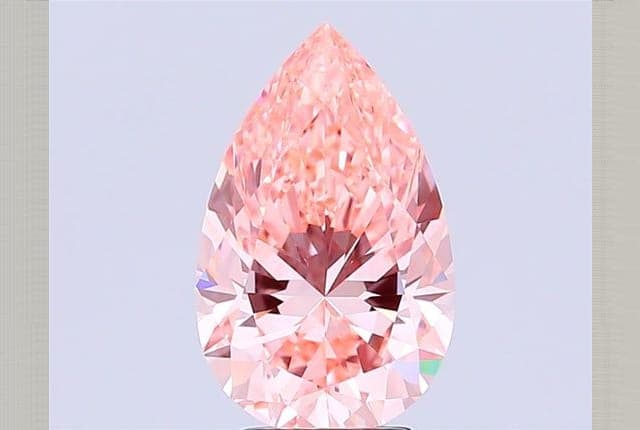 IGI | 5.48ct | Pear | FANCY | VVS2 | Good
