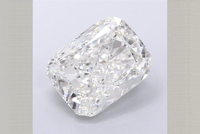 IGI | 5.73ct | Cushion | F | VS1 | Ideal