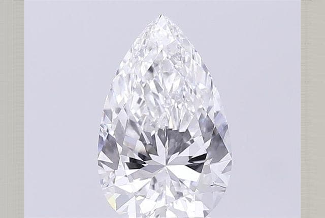 IGI | 2.4ct | Pear | D | VVS2 | Good