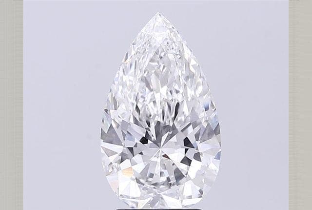 IGI | 3.22ct | Pear | E | VS1 | Very Good