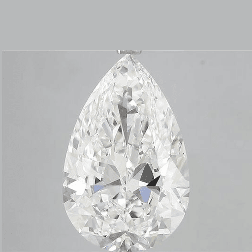 IGI | 7.51ct | Pear | F | VVS2 | Ideal