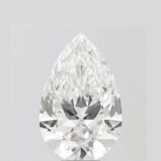 IGI | 7.51ct | Pear | F | VS2 | Very Good