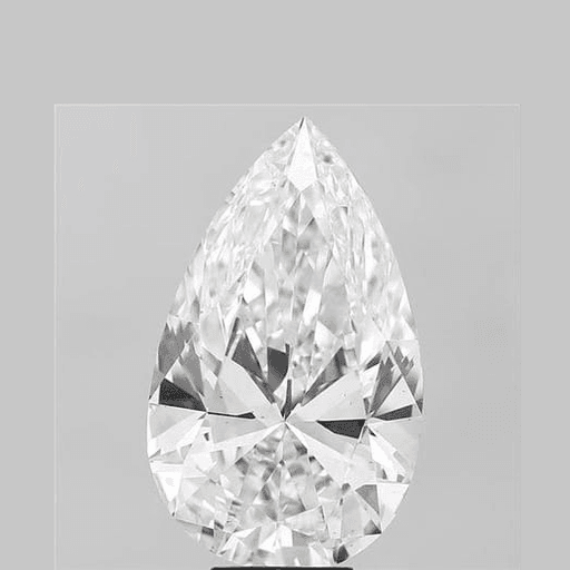 IGI | 8.71ct | Pear | E | VS2 | Ideal