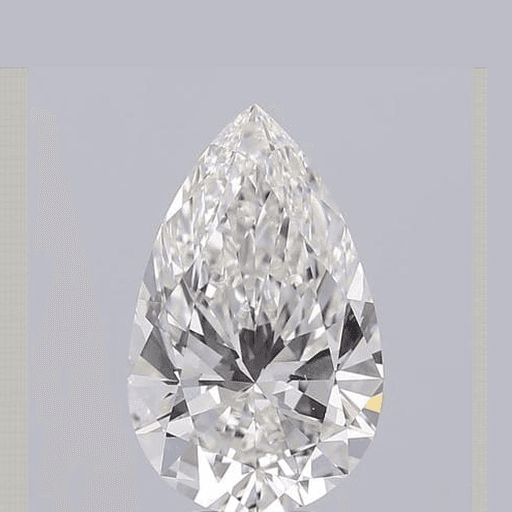 IGI | 5.71ct | Pear | F | VS1 | Ideal