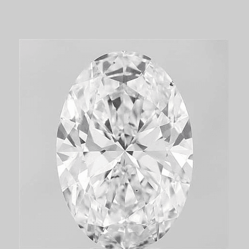 IGI | 6.86ct | Oval | E | VS2 | Ideal