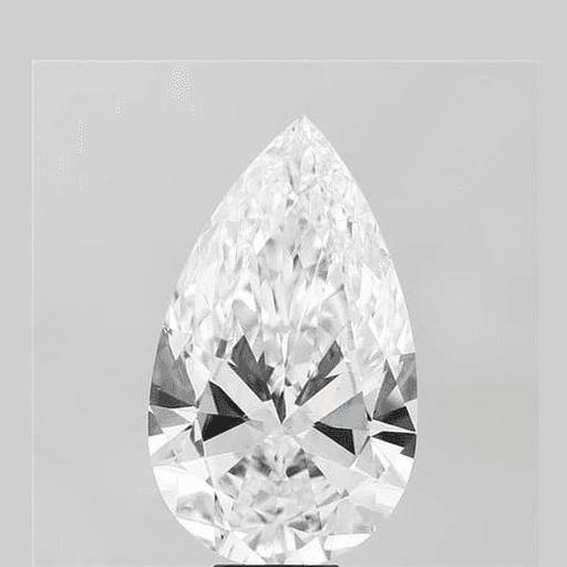 IGI | 9.57ct | Pear | E | VVS2 | Ideal