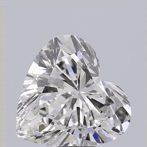 IGI | 10.01ct | Heart | F | VS1 | Very Good