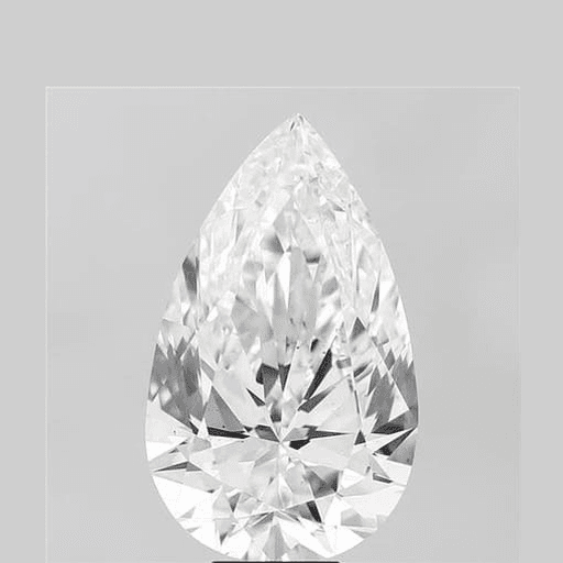 IGI | 9.53ct | Pear | F | VS2 | Ideal