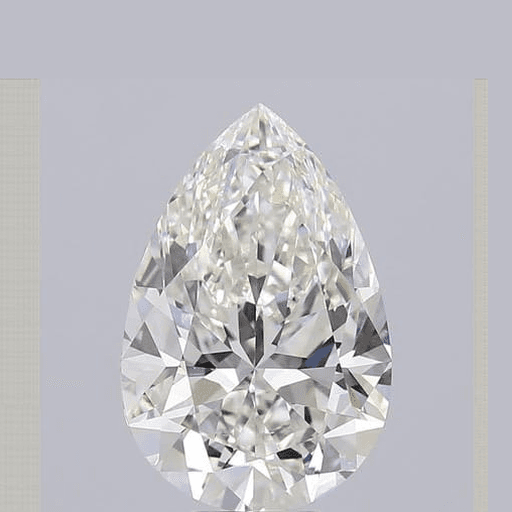 IGI | 7.51ct | Pear | G | VVS2 | Ideal