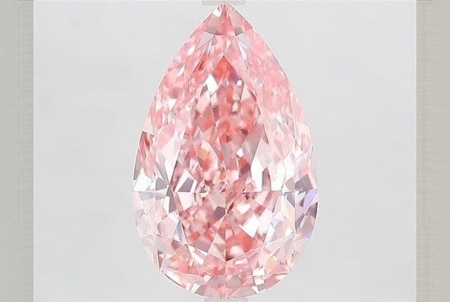 IGI | 5.65ct | Pear | FANCY | VVS2 | Good