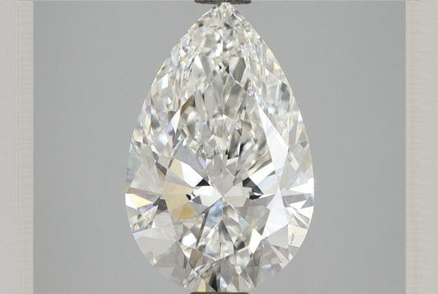 IGI | 3.71ct | Pear | F | VVS2 | Very Good