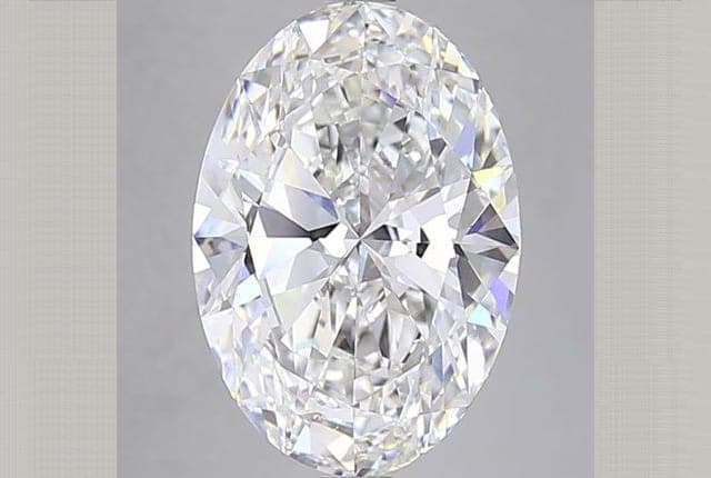 IGI | 13.09ct | Oval | F | VVS2 | Ideal