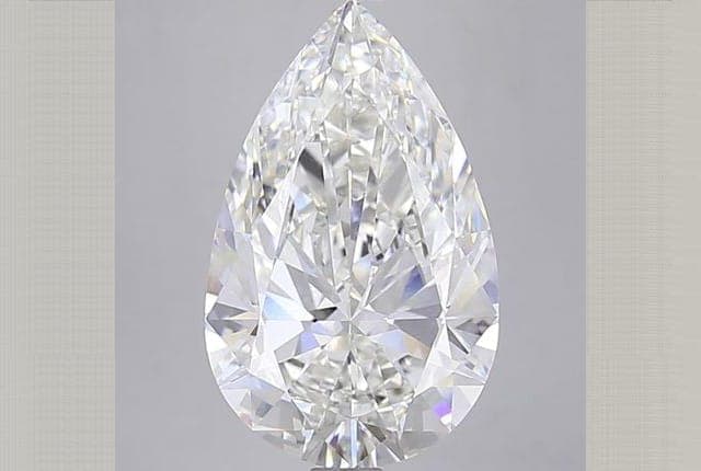 IGI | 15.06ct | Pear | F | VVS2 | Very Good