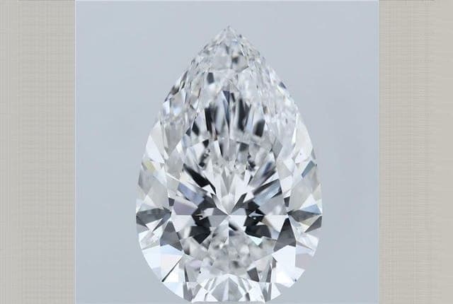 IGI | 15.52ct | Pear | E | VS1 | Very Good