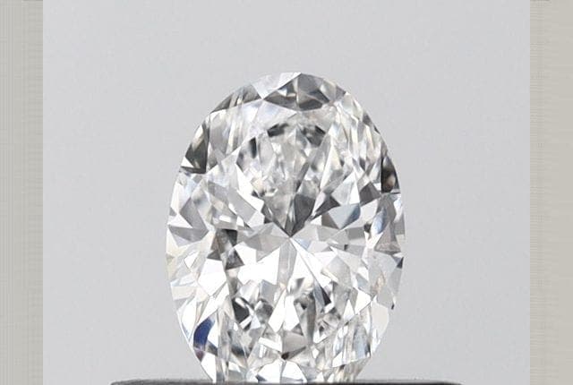 IGI | 0.49ct | Oval | D | VVS2 | Good