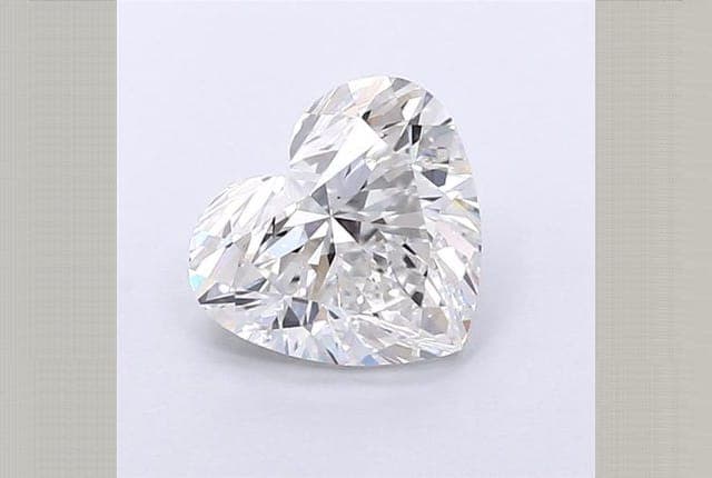 IGI | 2.7ct | Heart | F | VVS2 | Ideal