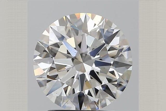IGI | 1.85ct | Round | D | VS2 | Ideal