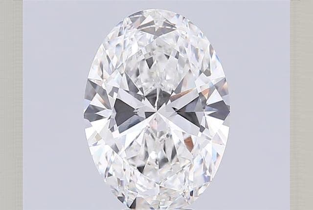 IGI | 7.57ct | Oval | F | VVS2 | Very Good