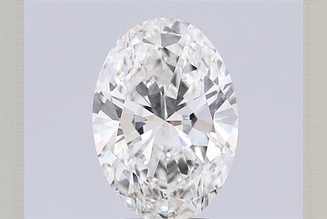 IGI | 4.9ct | Oval | F | VVS2 | Very Good