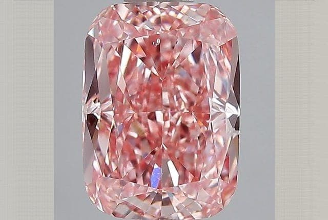 IGI | 2.7ct | Cushion | FANCY | VS2 | Very Good