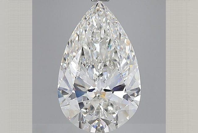 IGI | 15.09ct | Pear | F | VVS2 | Very Good