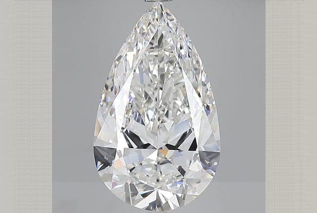 IGI | 15.08ct | Pear | F | VVS2 | Very Good