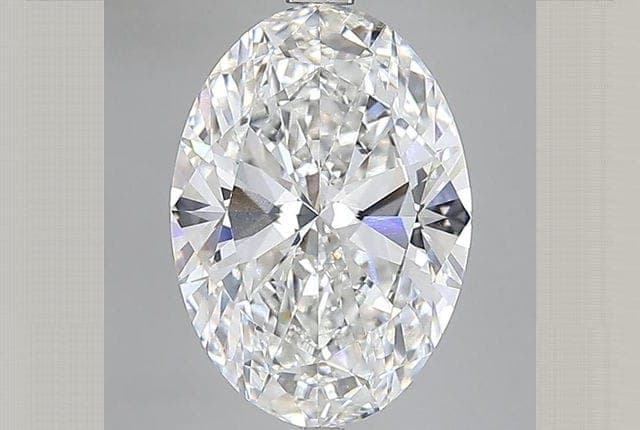 IGI | 13.05ct | Oval | E | VVS2 | Ideal
