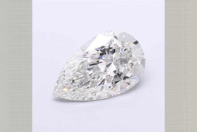 IGI | 3.62ct | Pear | F | VS1 | Ideal