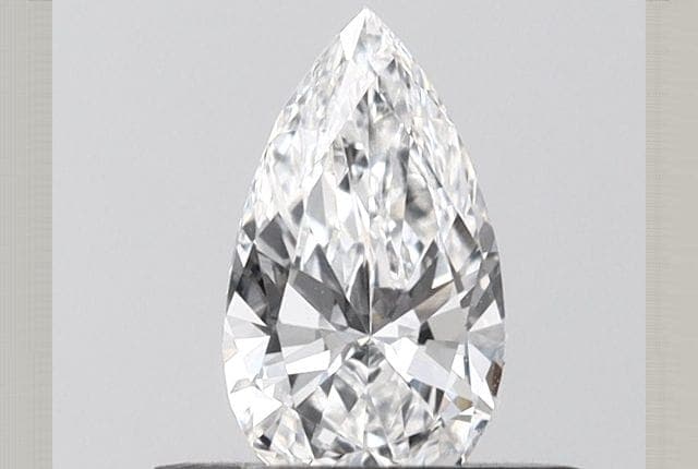 IGI | 0.45ct | Pear | E | VVS2 | Good