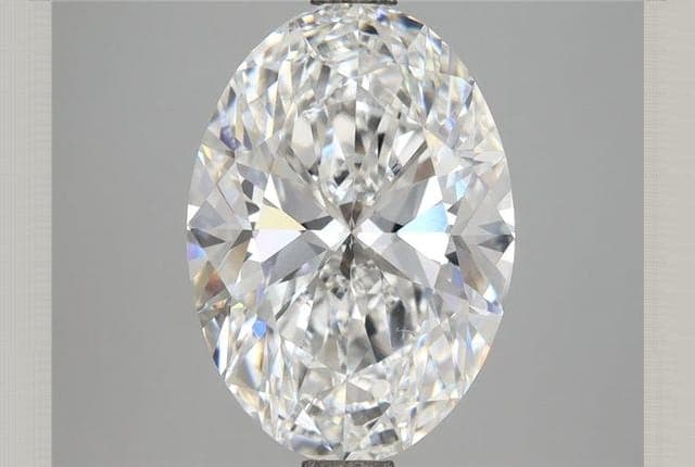 IGI | 4.52ct | Oval | D | VVS1 | Very Good