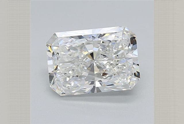 IGI | 3.76ct | Radiant | D | VS1 | Very Good