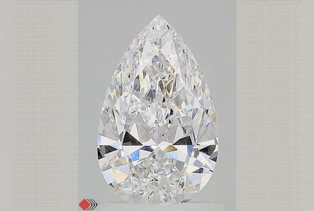 IGI | 1.02ct | Pear | D | SI1 | Very Good