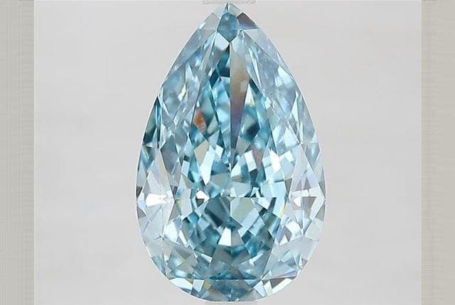 IGI | 3.61ct | Pear | FANCY | VS1 | Good