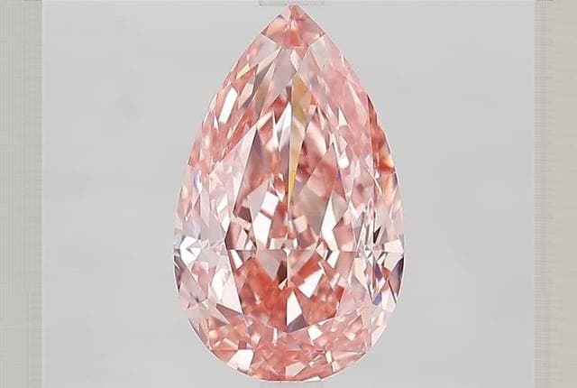 IGI | 3.91ct | Pear | FANCY | VVS2 | Good