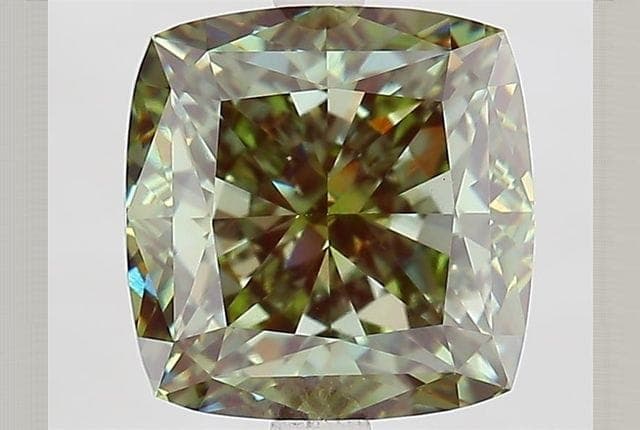 IGI | 4.93ct | Cushion | FANCY | VVS2 | Good