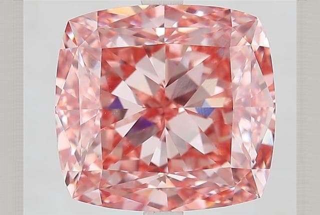 IGI | 9.06ct | Cushion | FANCY | VVS2 | Very Good
