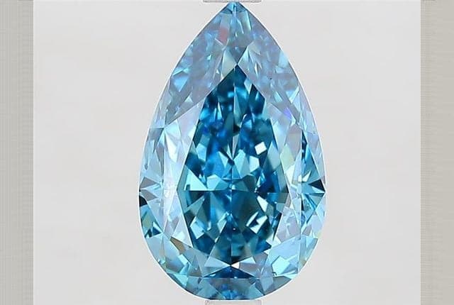 IGI | 2.78ct | Pear | FANCY | VVS2 | Good
