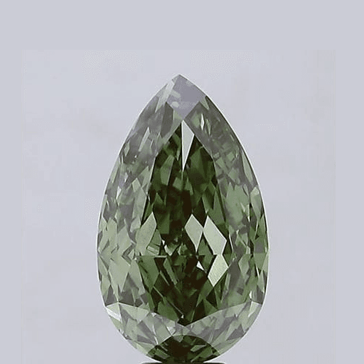 IGI | 10.5ct | Pear | G | VVS2 | Ideal