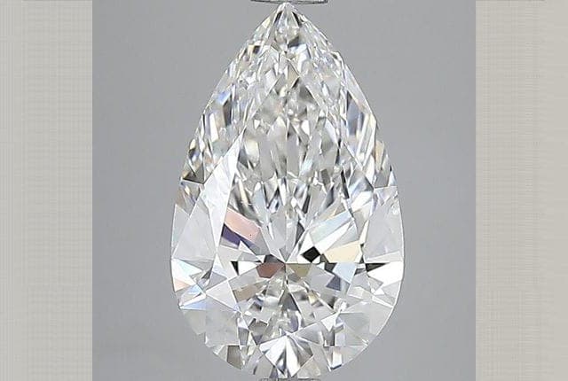 IGI | 4.32ct | Pear | E | VS1 | Very Good