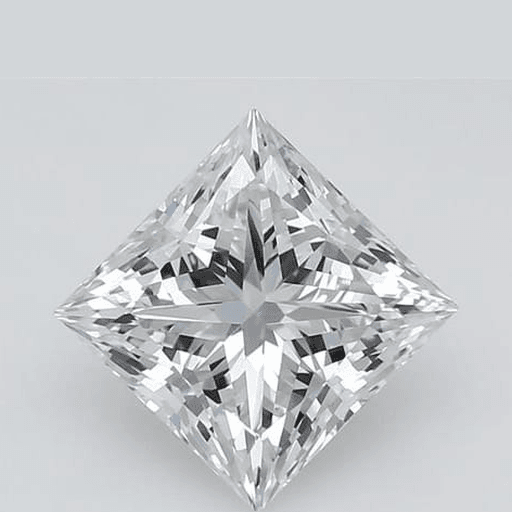 IGI | 3.41ct | Princess | D | VVS1 | Very Good