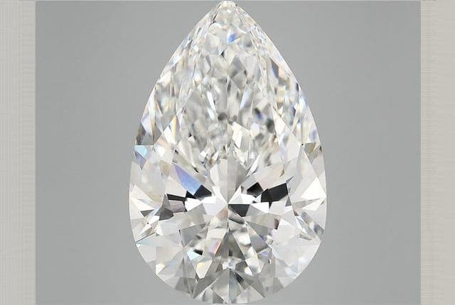IGI | 10.99ct | Pear | E | VVS2 | Very Good