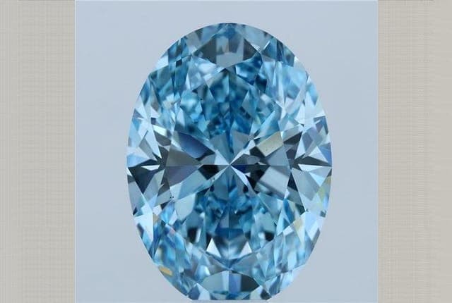 IGI | 15.06ct | Oval | FANCY | VS1 | Very Good